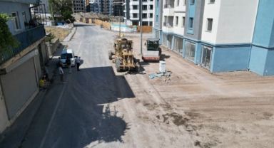 Melikgazi Belediyesi’nden Battalgazi’de geniş çaplı çevre düzenlemesi