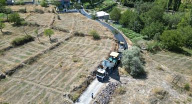 Melikgazi Belediyesi’nden Büyük Bürüngüz’de kapsamlı çalışma