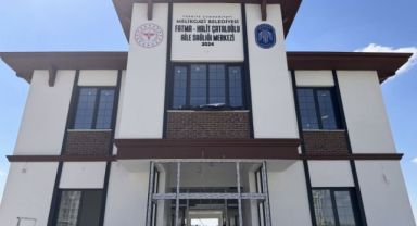 Melikgazi’de Fatma-Halit Çataloğlu Aile Sağlığı Merkezi’nde sona doğru