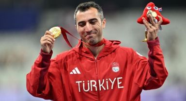 Milli atlet Serkan Yıldırım'ın altın madalyası geri alındı