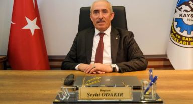 Odakır: “Küçük esnaf bir şehrin bel kemiğidir”