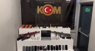 Özel harekattan operasyon: 5 gözaltı