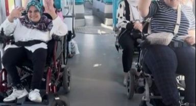 Özel vatandaşların tramvay heyecanı