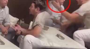 Sakaryaspor Başkanı Gökhan İn'e tehdit ve darp görüntüleri ortaya çıktı