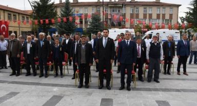 Tomarza'da Gaziler Günü programı düzenlendi