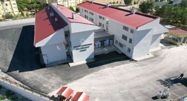  Tomarza Mevlüt Kahraman Kız Öğrenci Yurdu ilk öğrencilerini almaya başladı