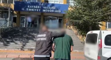 Torbacılara operasyon: 1 gözaltı