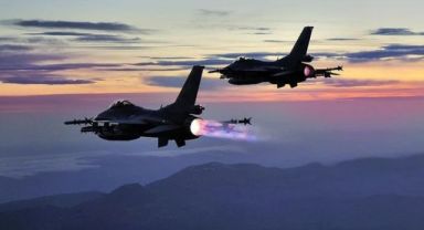 TSK'dan hava harekatı: Çok sayıda terörist etkisiz hale getirildi