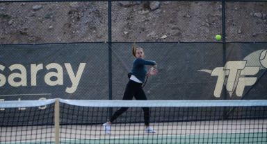 2024 Avrupa Spor Şehri Kayseri’nin Zirvesi’nde Uluslararası Tenis Turnuvası