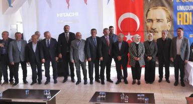  AK Parti Sarıoğlan İlçe Kongresi yapıldı