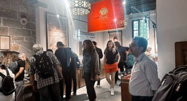 Avrupalı akademisyenler Talas'ta