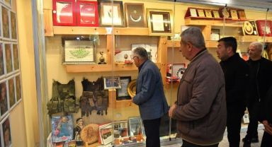 Başkan Büyükkılıç; 15 Temmuz şehidi Cennet Yiğit'in ailesini ziyaret etti