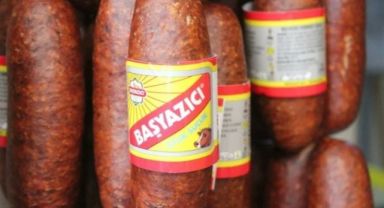 Başyazıcıoğlu'dan hileli sucuk açıklaması: Bize ait değil!