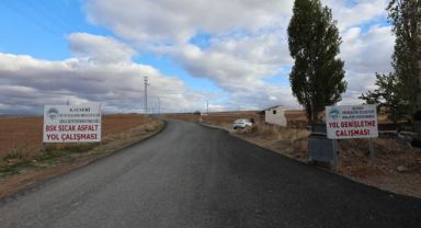  Büyükşehir’den Bünyan’da 100 milyon TL’lik yol ve asfalt çalışması