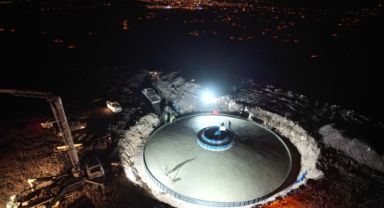 Büyükşehir’in toplu taşımadaki ilk RES Projesi’nde çalışmalar tüm hızıyla sürüyor