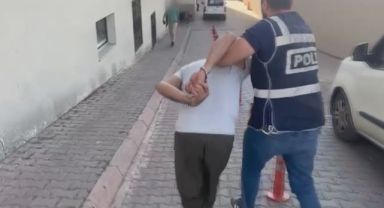  Cezaevi firarisi zehir taciri polisten kaçamadı