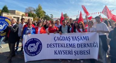 Çydd Kayseri Şube Başkanı Genç : Nereden…. Nereye…