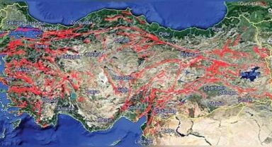 Fay hattı haritası değişti: Kayseri deprem riski taşıyor!
