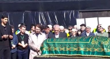 FETÖ elebaşı Gülen'e cenaze töreni: FETÖ'cüler QR kodla giriş yaptı