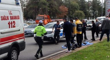 Hafif ticari aracın çarptığı yaya hayatını kaybetti