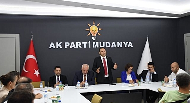 Harun Çelik: 'Milletimizin Talimatları, AK Partimizin ikinci 20 yılın yol haritasını oluşturacak'