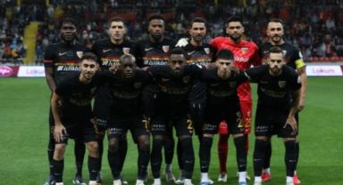 Hatalar zinciri Kayserispor'un sonunu hazırladı: 0-3