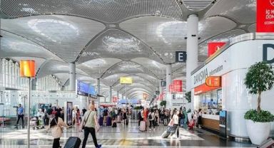 Havalimanlarında güvenlik tedbirleri artırıldı