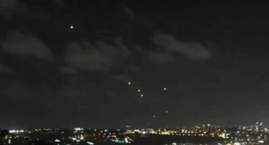 İran'dan İsrail'e hava saldırısı! Sirenler çalıyor...