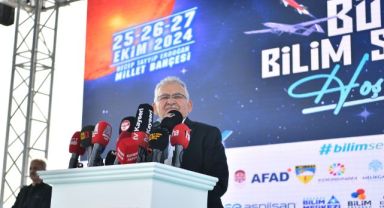 Kayseri 6’ncı Bilim Şenliği kapılarını açtı