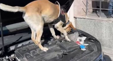  Kayseri'de 12 kilo uyuşturucu ele geçirildi