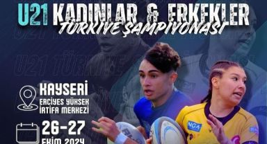 Kayseri'de bir ilk: Erciyes Yüksek İrtifa Kamp Merkezi'nde Ragbi Türkiye Şampiyonası