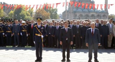 Kayseri’de Cumhuriyet Bayramı kutlamaları başladı