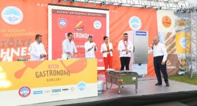 Kayseri'de 'Gastronomi Günleri' başlıyor
