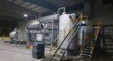 Kayseri'de temizlik malzemesi etiketi ile satışa sunulan 20 ton etil alkole el konuldu