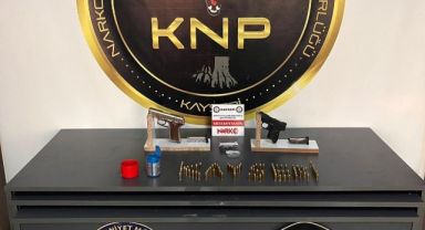 Kayseri'de 'torbacı' operasyonu: 3 gözaltı