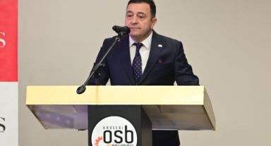 Kayseri OSB Başkanı Yalçın, ANAMOB Fuarı açılışında Müjdeyi Paylaştı