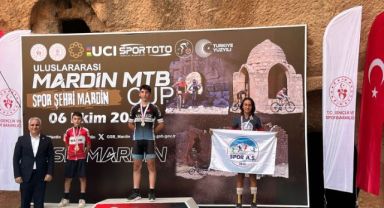 Kayserili bisikletçiler Mardin’den 6 madalya ile döndü