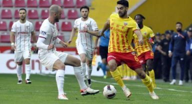 Kayserispor sahasında mağlup olmadı