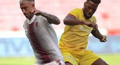 Kayserispor Sonunda Kazandı 0-1