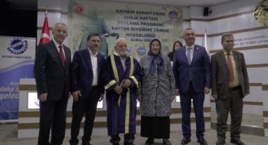  KAYSO’da yılın ahisine Şed Kuşatma töreni düzenlendi