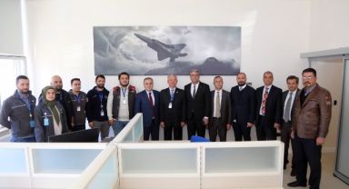 Rektör Prof. Dr. Altun’dan TUSAŞ’a geçmiş olsun ziyareti