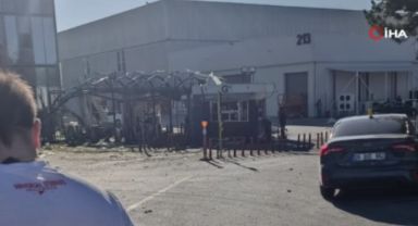 Son dakika: TUSAŞ'a bombalı saldırı! Çatışma çıktı...İlk görüntüler