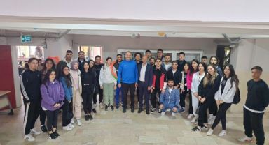 Spor Yap Zinde Kal etkinliği Tomarza'da