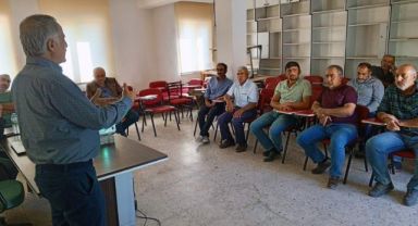 Talas'ta çiftçilere yeni eğitimler