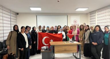 Tomarza'da 'Gençler için Gençlerleyiz' programı yapıldı