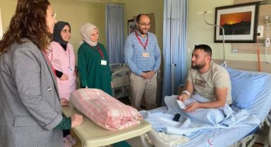 Tomarza Devlet Hastanesi'nde hastalar bilgilendirildi