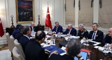 TUSAŞ terör saldırısı dolayısıyla gerçekleşen Güvenlik Zirvesi sona erdi