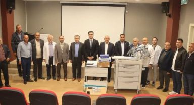 Yahyalı Devlet Hastanesi'ne hayırseverlerden yeni tıbbi cihaz bağışı