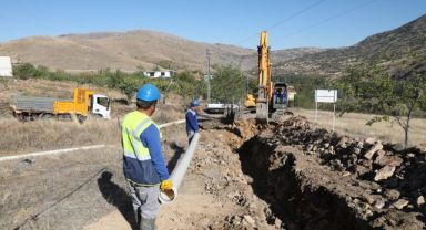 Yahyalı ilçesine 15 milyon TL'lik alt yapı yatırımı