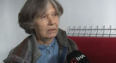 70 yaşındaki kadının kaburgalarını kırdı